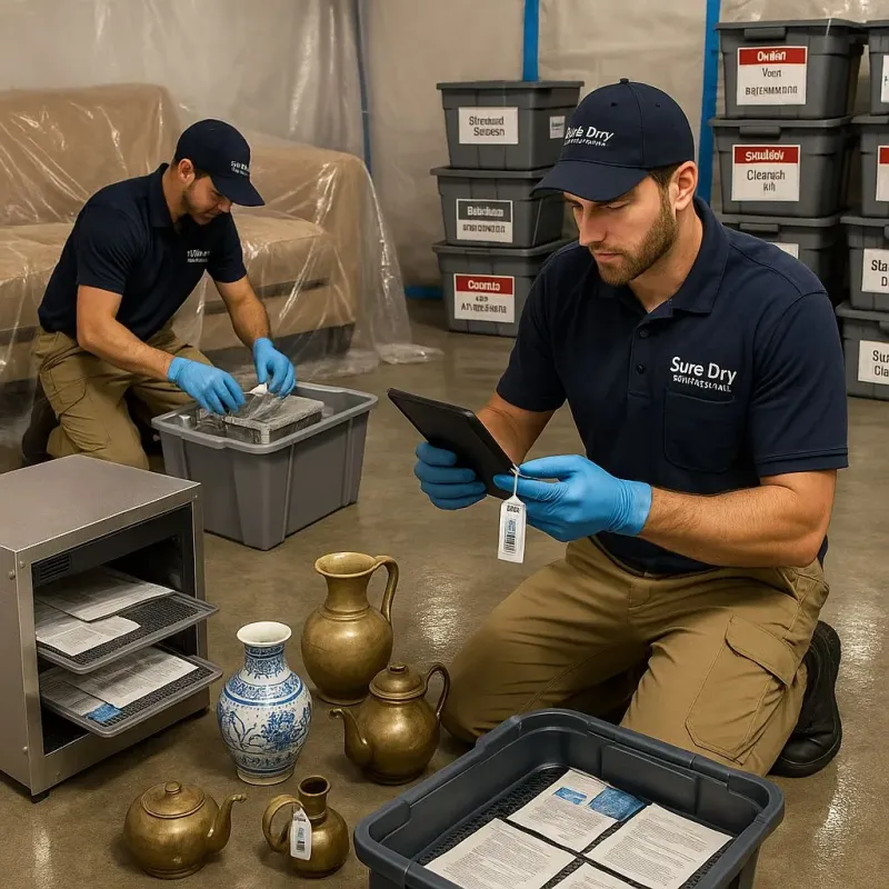 Content Protection and Restoration process in Wellington, FL